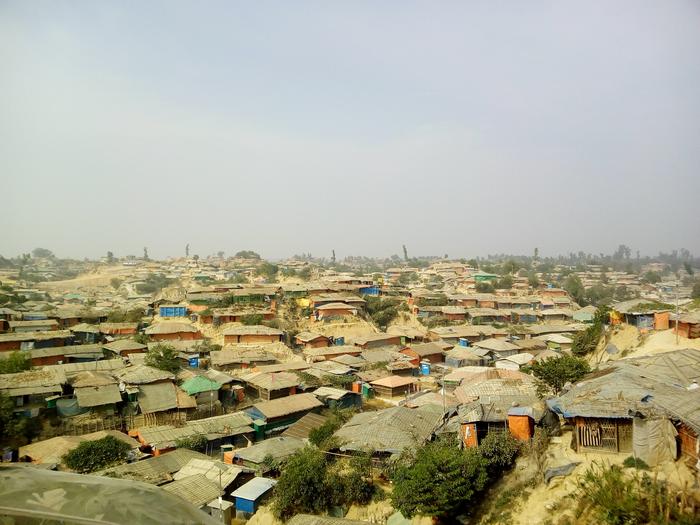 Colder temperatures increase gastroenteritis risk in Rohingya refugee camps