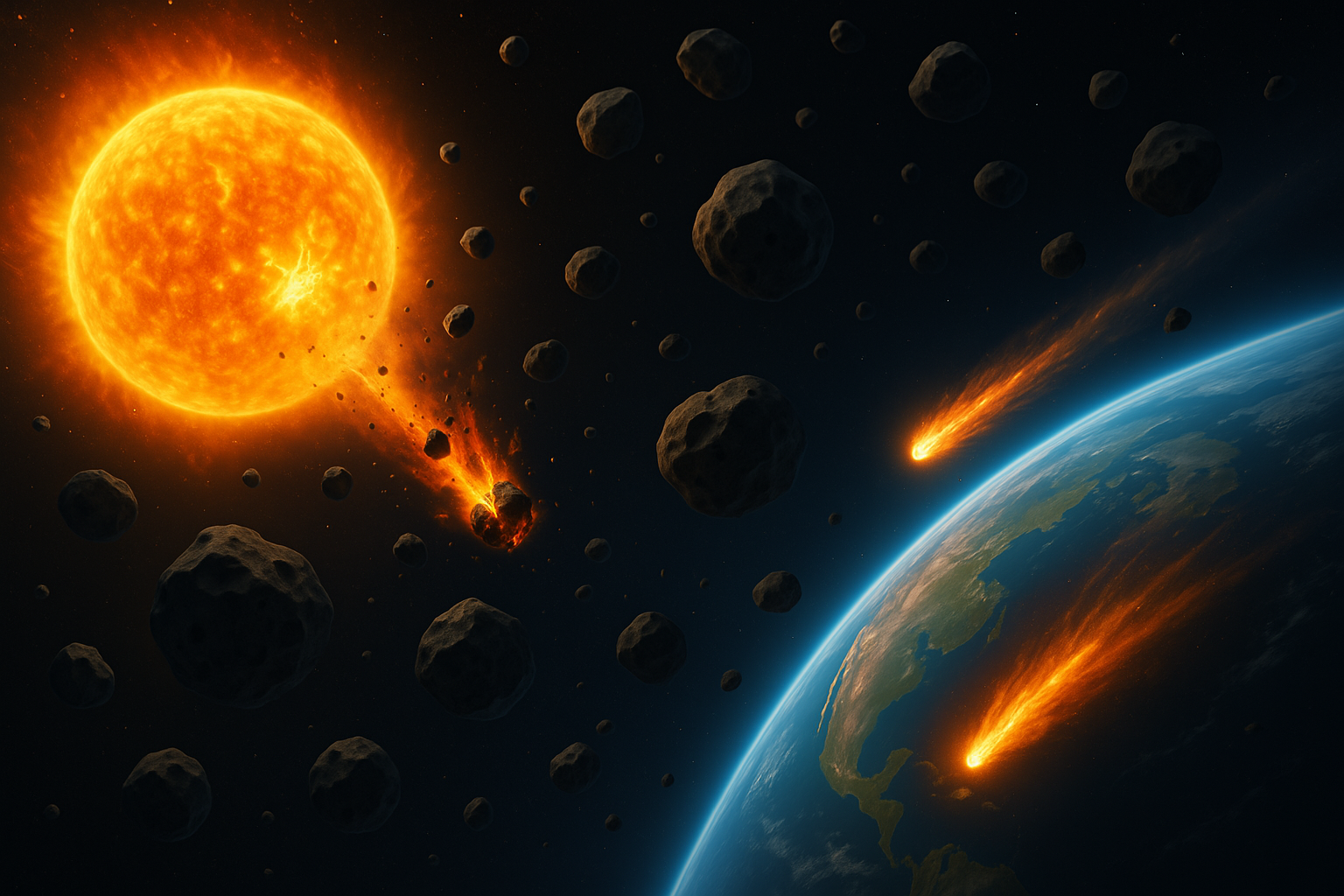 Scientists may have solved a puzzling space rock mystery