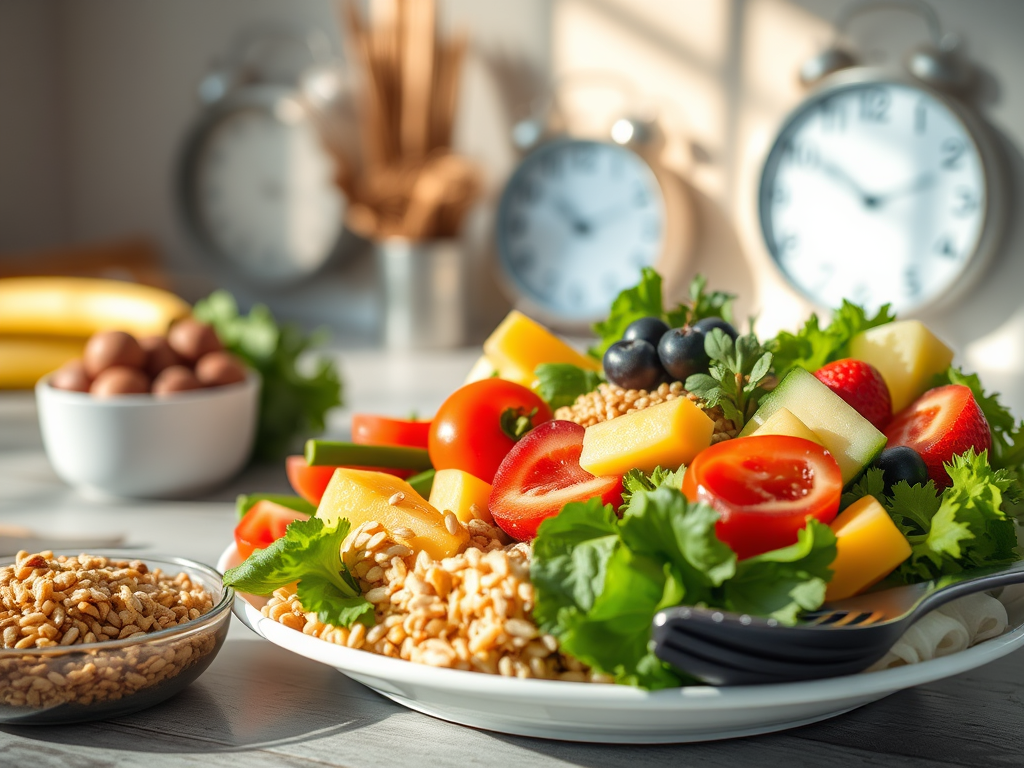 4:3 Intermittent fasting shows modestly greater weight loss than daily caloric restriction