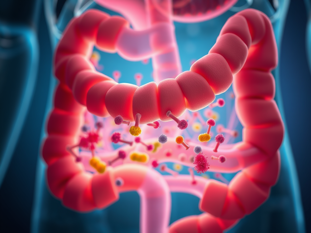 Potential culprit identified in lingering Crohn’s disease symptoms