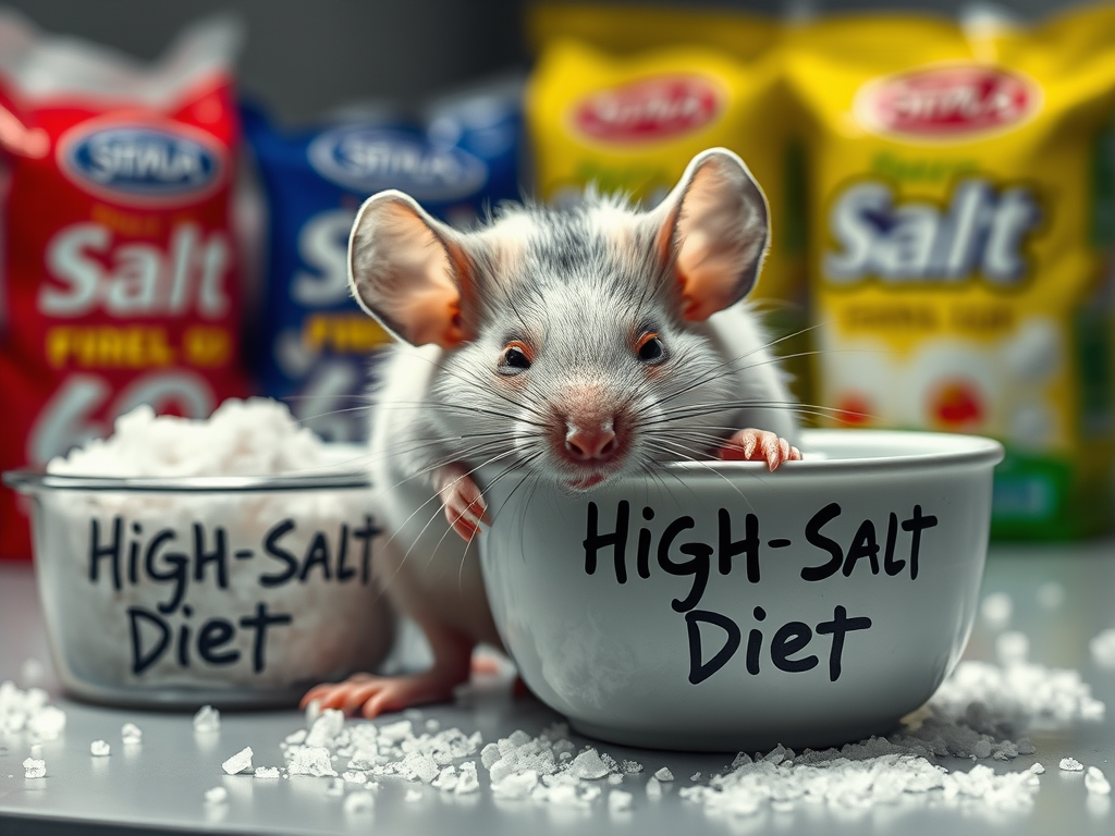 Study identifies link between high-salt diet and depression