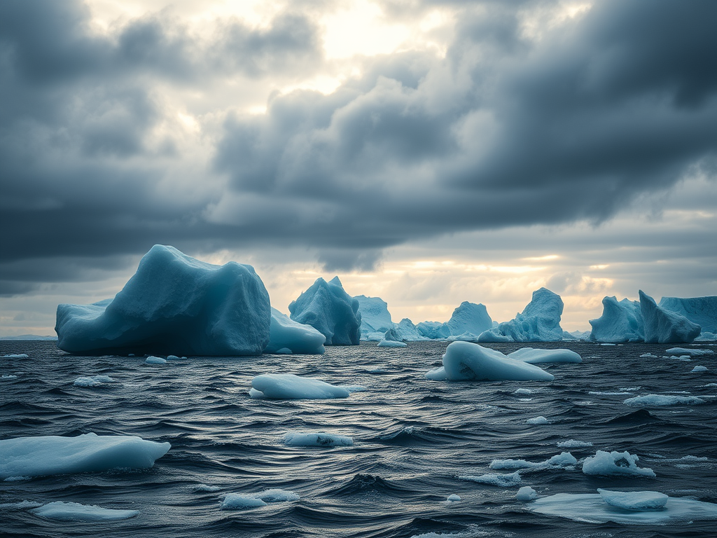 Melting ice, more rain drive Southern Ocean cooling