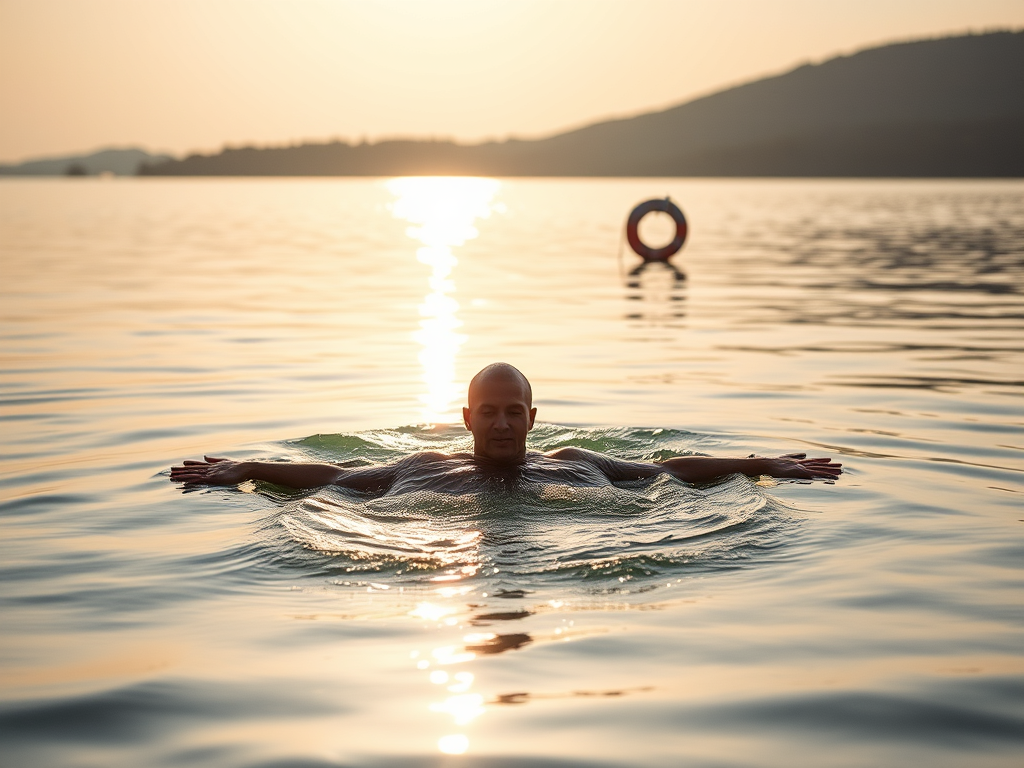 Legionnaires’ disease from a lake swim