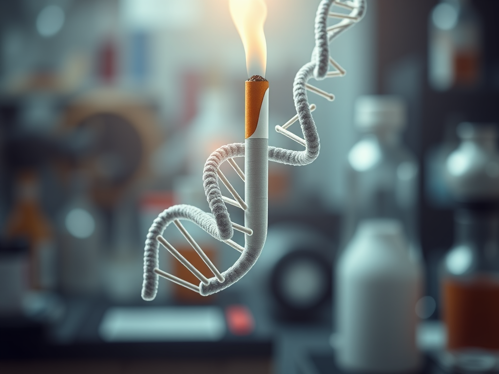 Study sheds light on the genetics of stopping smoking