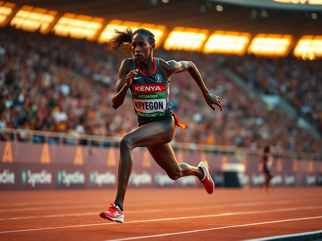 Study: First female runner could soon break the 4-minute-mile barrier