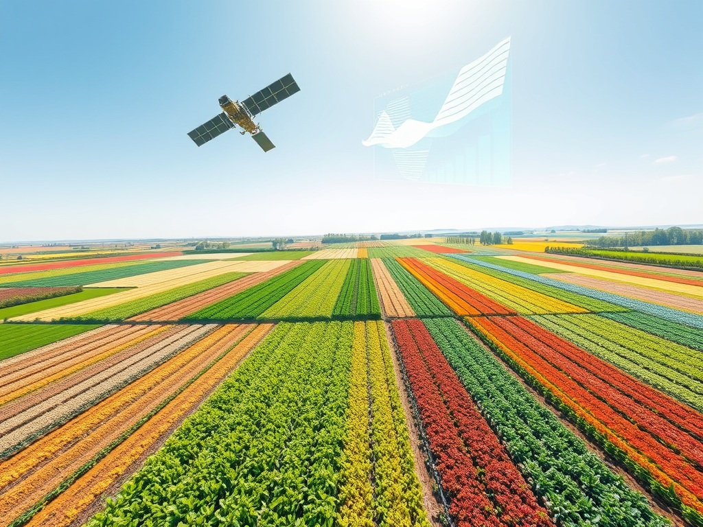 Mapping the Earth’s crops