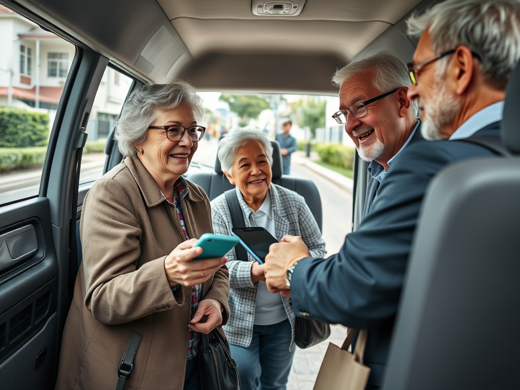 At your service: How older adults embrace demand-responsive transportation