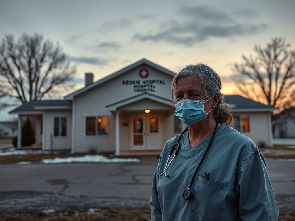 Covid Worsened Shortages of Doctors and Nurses. Five Years On, Rural Hospitals Still Struggle.