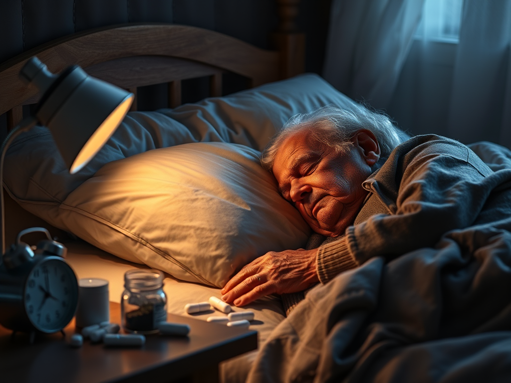 Insomnia and sleep medication use connected to disability in older adults
