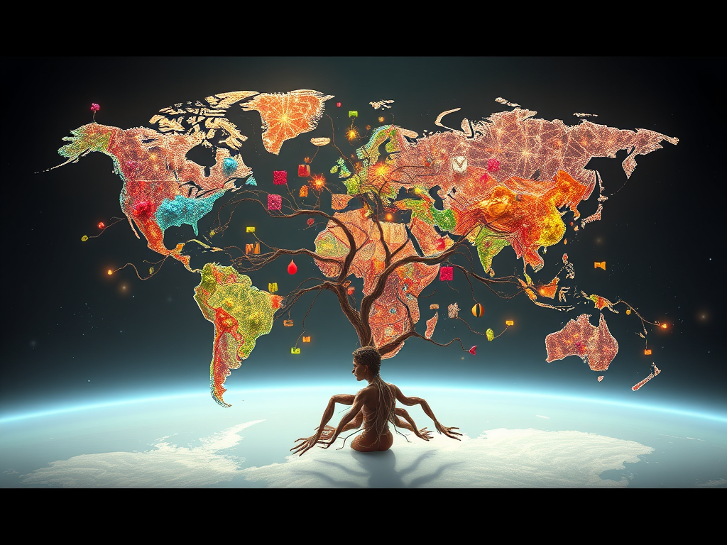 A genetic tree as a movie: Moving beyond the still portrait of ancestry