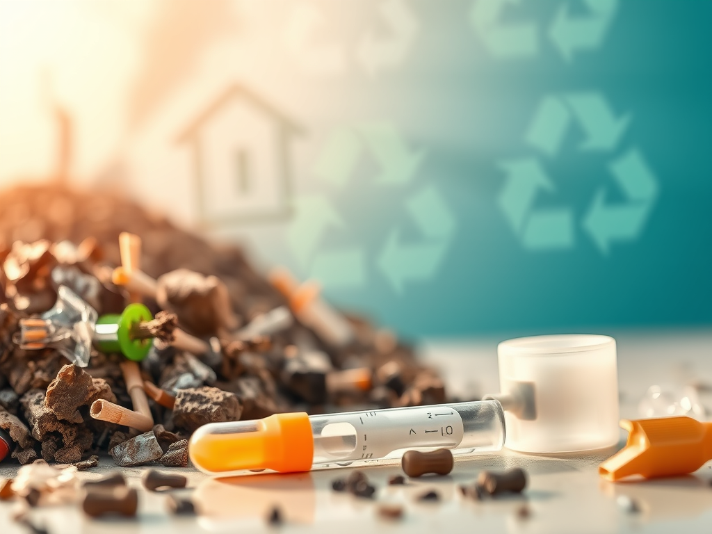 Scientists urge plastic limit for lateral flow tests