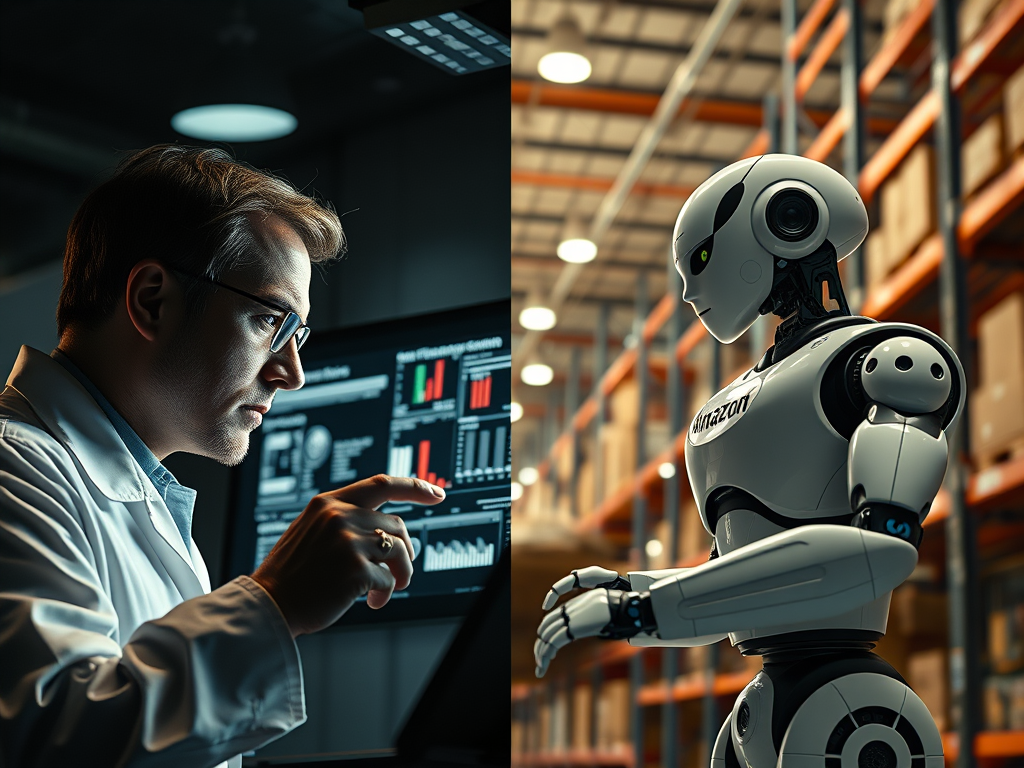 DAILY DOSE: Microsoft quantum study faces controversy over data manipulations; Amazon’s Vulcan robot uses touch to retrieve products.