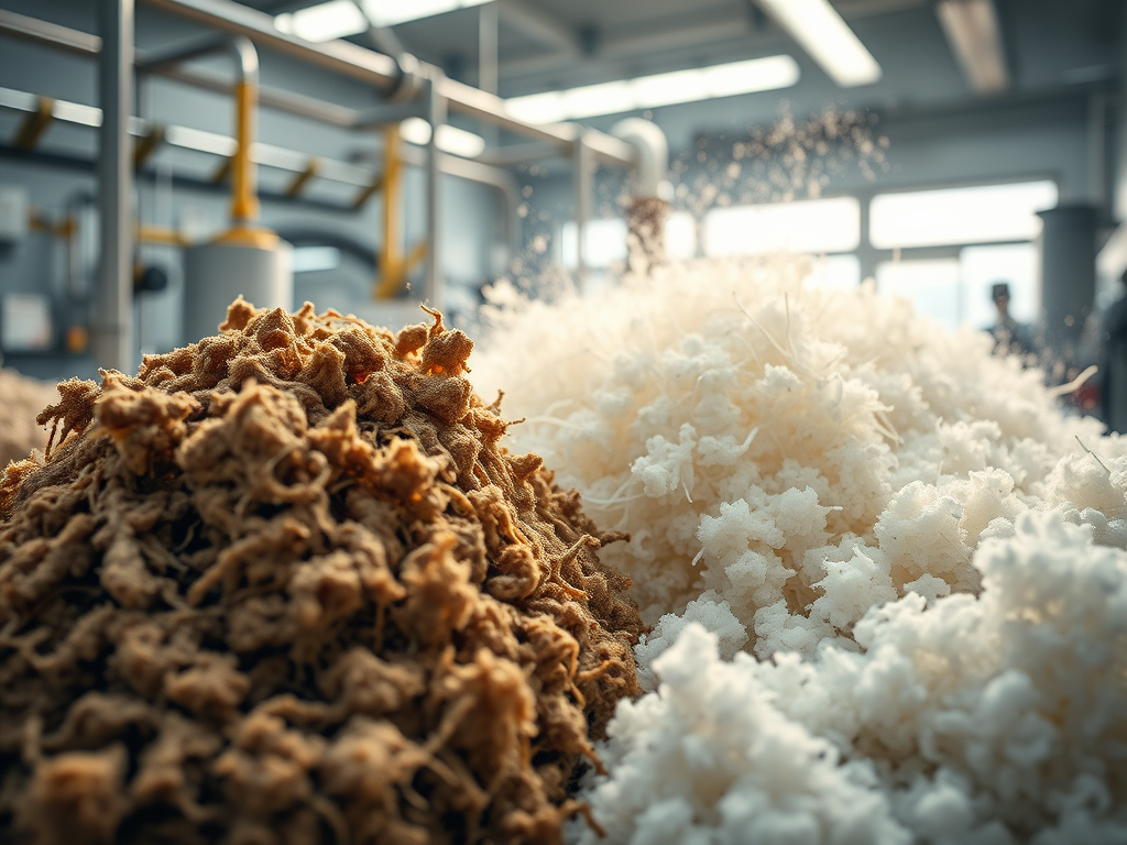 Feat of ‘dung-gineering’ turns cow manure into one of world’s most used materials