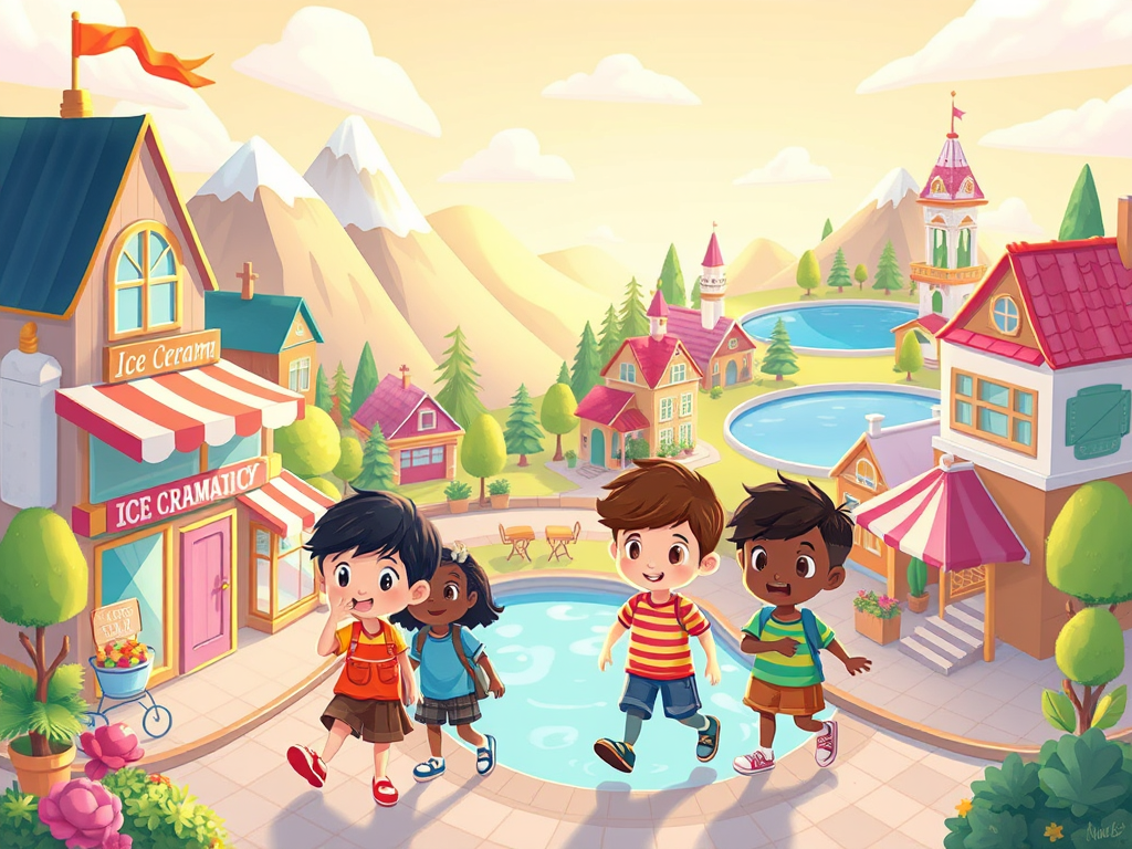 Children as young as five can navigate a ‘tiny town’