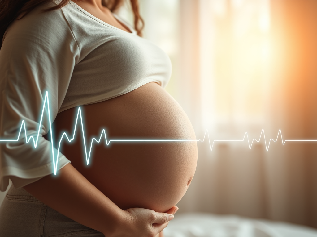 Study links maternal health risks during pregnancy to higher blood pressure in children