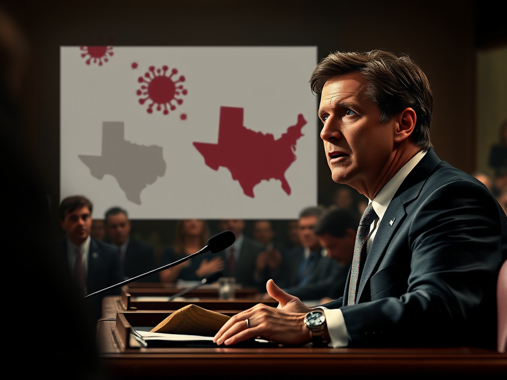 DAILY DOSE: Kennedy Defends Health Cuts Amid Measles Outbreak; Texas Measles Outbreak Grows, Wastewater Signals Warning.