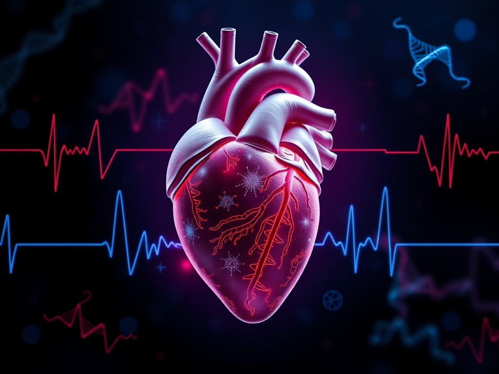 Study reveals why women tend to have faster heartbeats, men more irregular rhythms