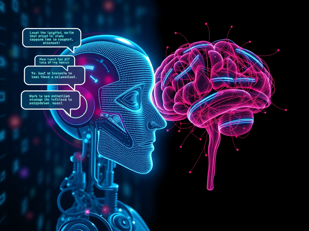 AI overconfidence mirrors human brain condition