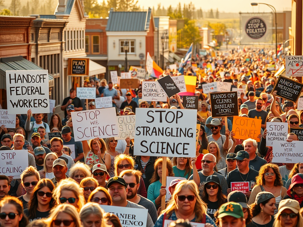 Federal Cuts Ripple Through a Bioscience Hub in Rural Montana