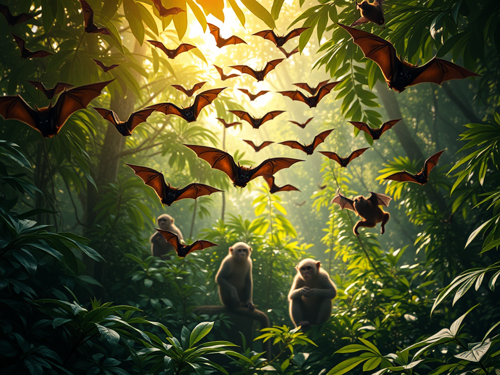 New study reveals bats are key players in cross-species spread of morbilliviruses