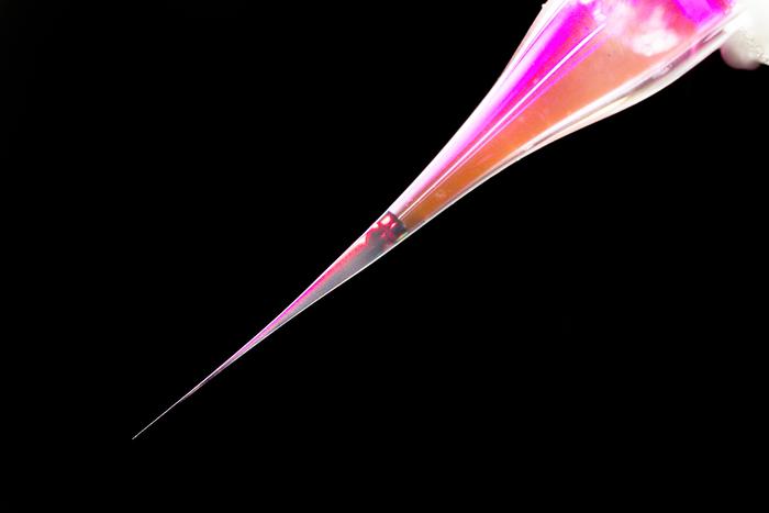 A pipette that can activate individual neurons