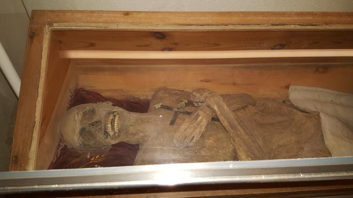 Centuries-old Austrian mummy found to be exceptionally well preserved thanks to unusual embalming method