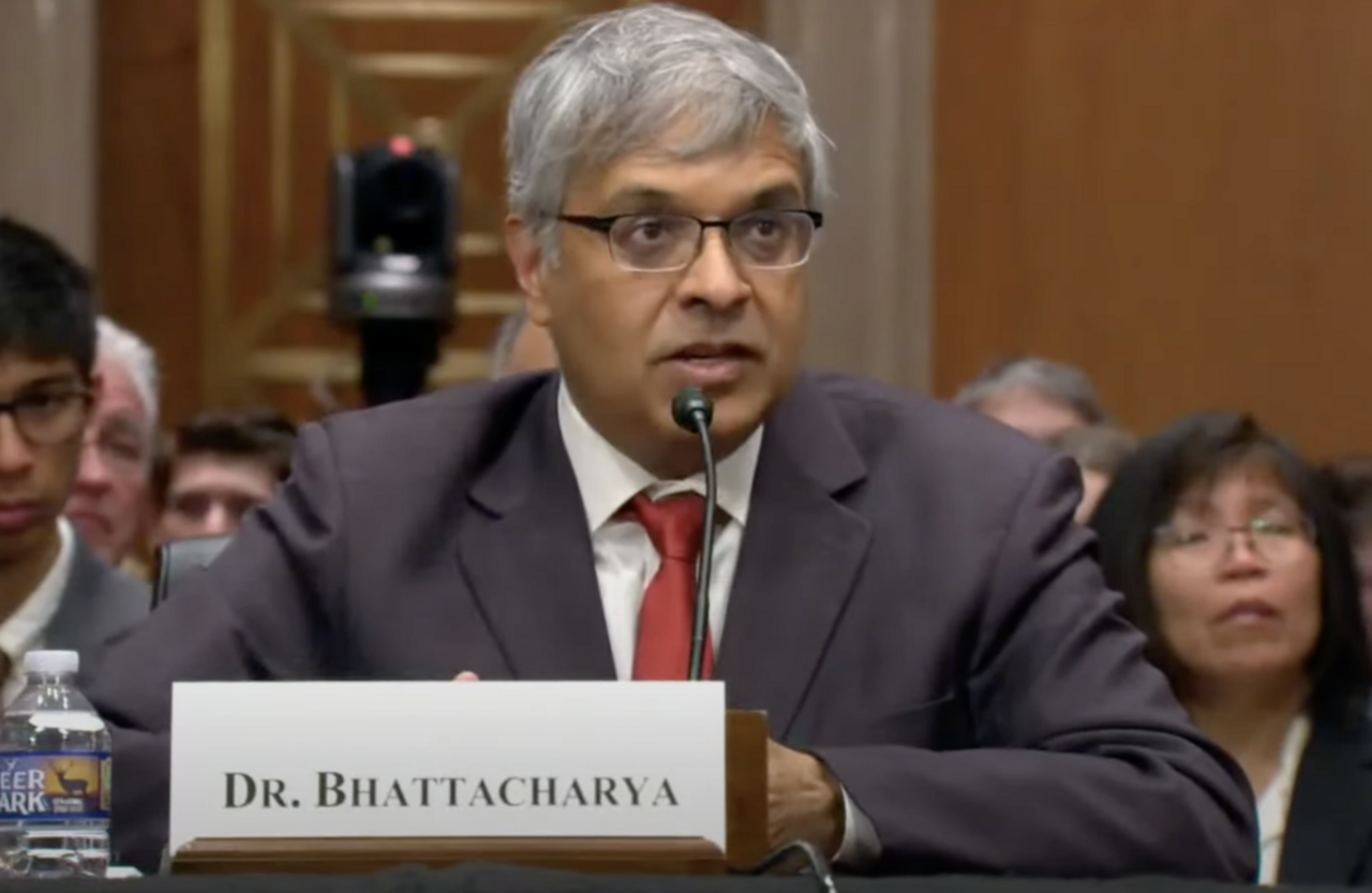 DAILY DOSE: NIH Staff Pen Bethesda Declaration and Call Out Bhattacharya in Response to Grant Cuts; Acid Oceans Are the Climate Crisis’s Evil Twin.