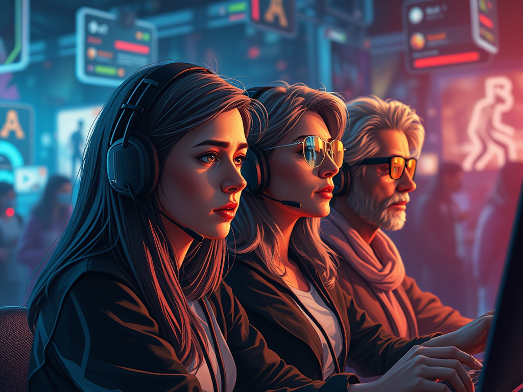 Who gets targeted in online games? Study maps harassment risk by gender, age, and identity