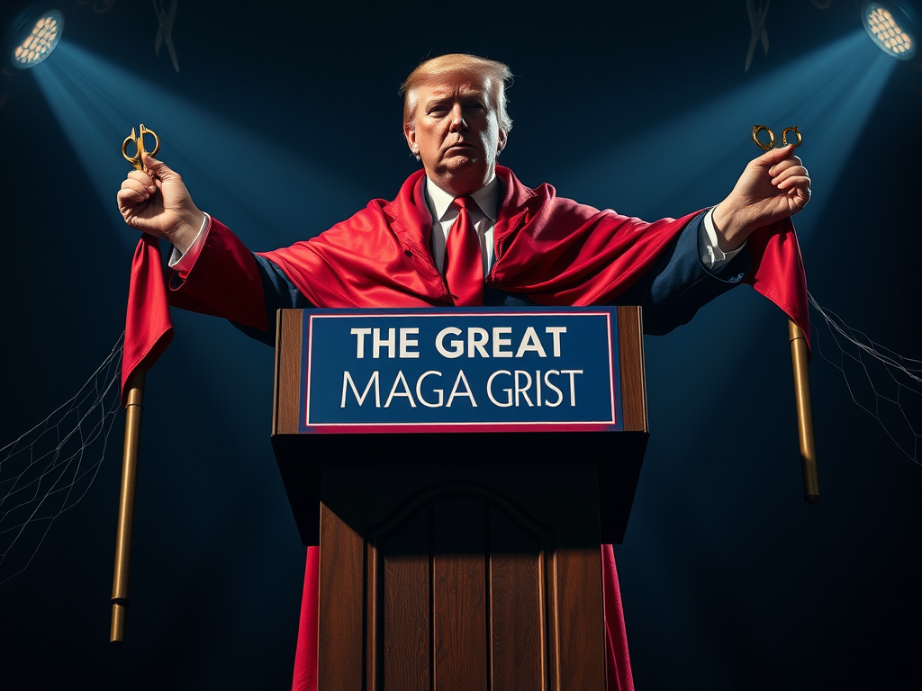 The Great MAGA Grift: Populism in Disguise, Cruelty by Design