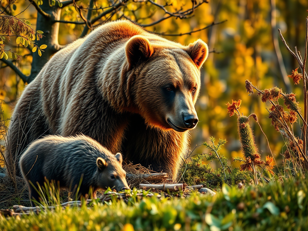 Climate change and interactions between species are changing the distribution of brown bears in Europe