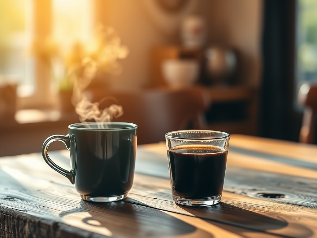 Hold the cream and sugar: black coffee linked to lower risk of death