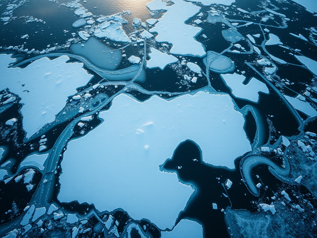Little researched current impacting on winter sea ice in the Arctic