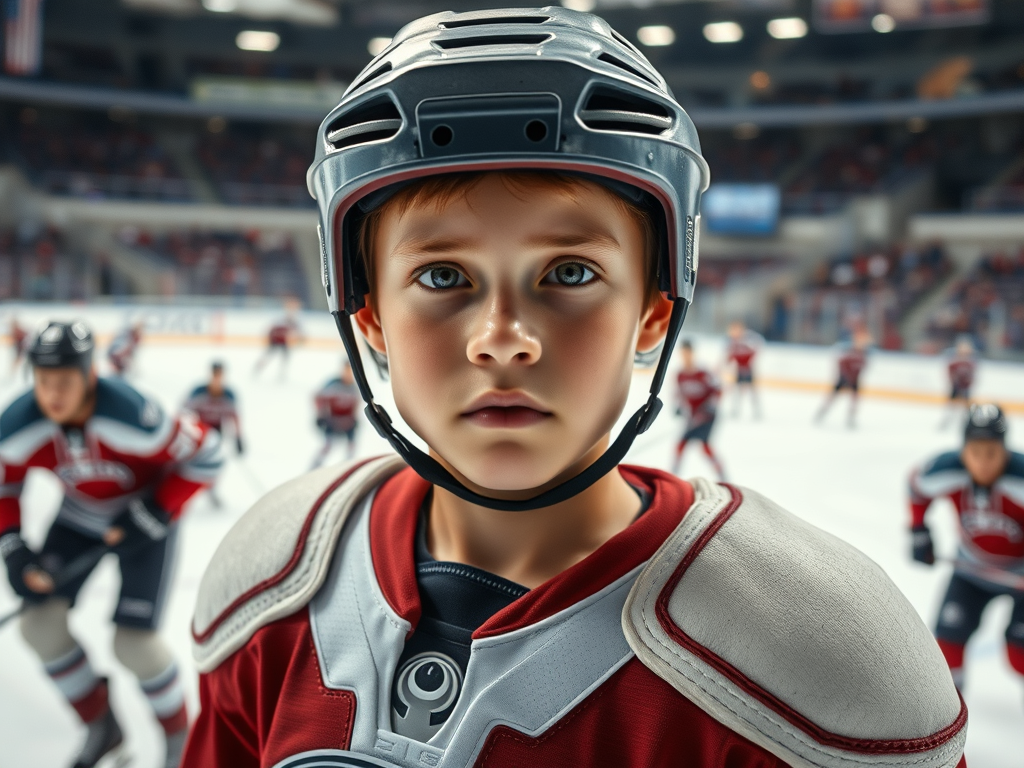Rise in Serious Youth Ice Hockey Injuries After Pandemic Sparks Calls for Safer Play