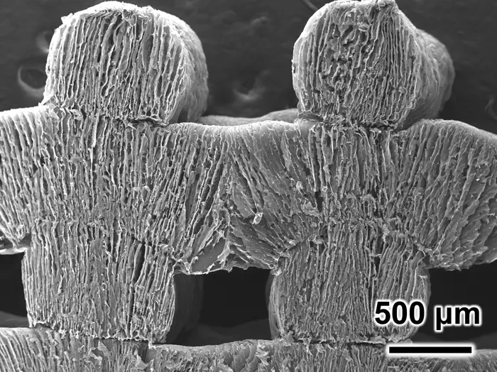 This spongy material and the sun’s power remove salt from seawater