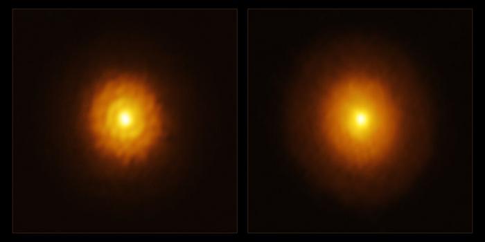 Astronomers find a giant hiding in the ‘fog’ around a young star