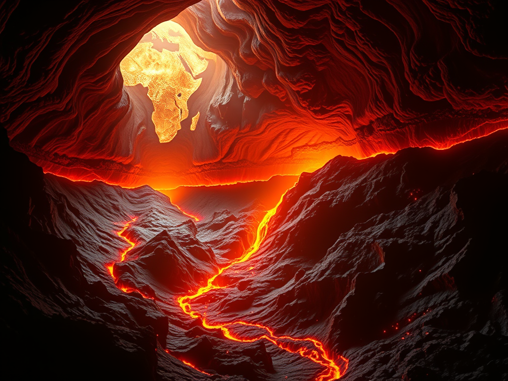Scientists detect deep Earth pulses beneath Africa