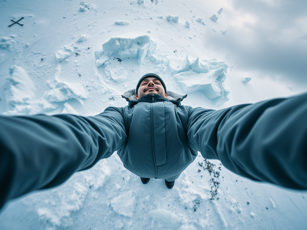 Are people at the South Pole upside down?