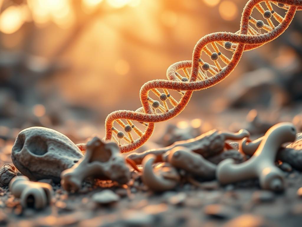 Large-scale DNA study maps 37,000 years of disease history