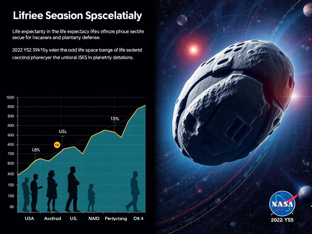 DAILY DOSE: Life Expectancy Still Lags Behind Pre-COVID Levels in United States; NASA warns building‑sized asteroid 2022 YS5 set for close Earth flyby on July 17