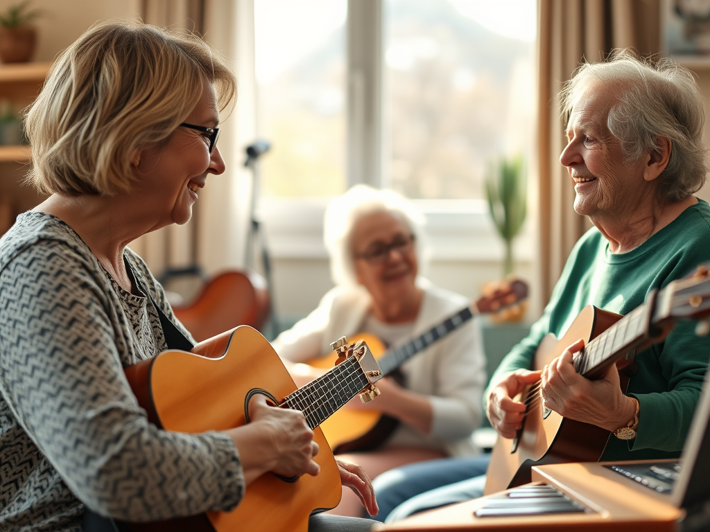 Music may reduce distress for dementia patients