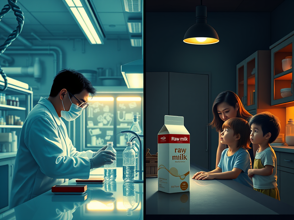 DAILY DOSE: China’s expanding ambitions and success in rewriting life at the molecular level; Raw milk tied to salmonella outbreak affecting dozens across 17 U.S. states.