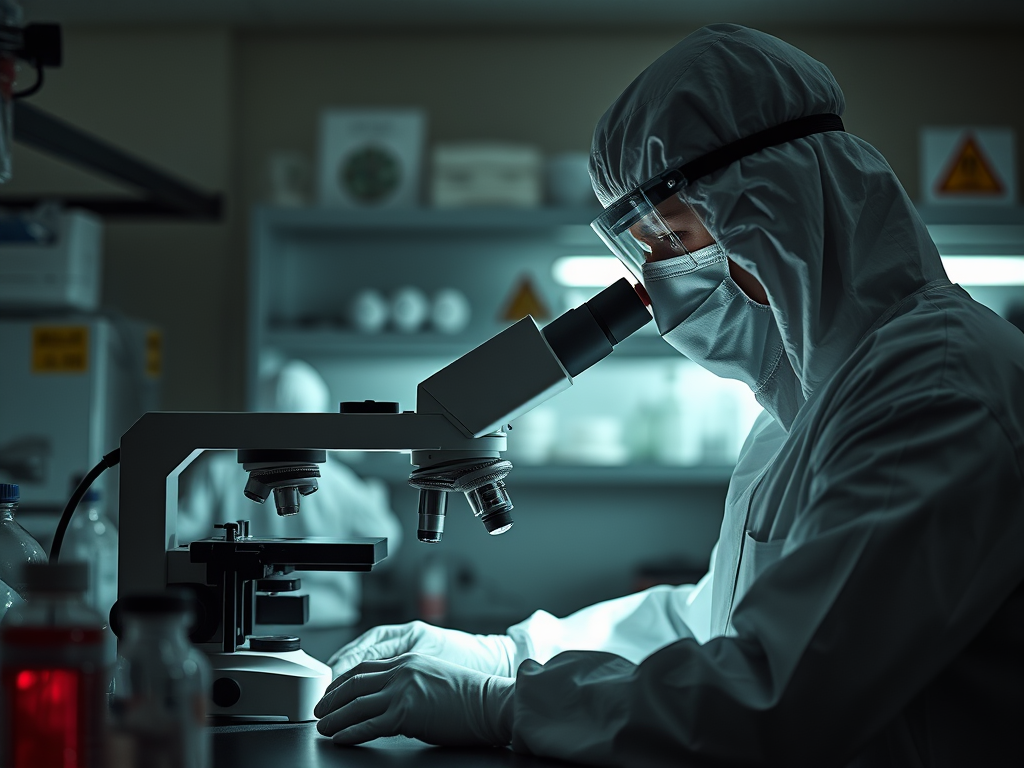 DAILY DOSE: NIH halts dozens of pathogen experiments over gain-of-function risks;