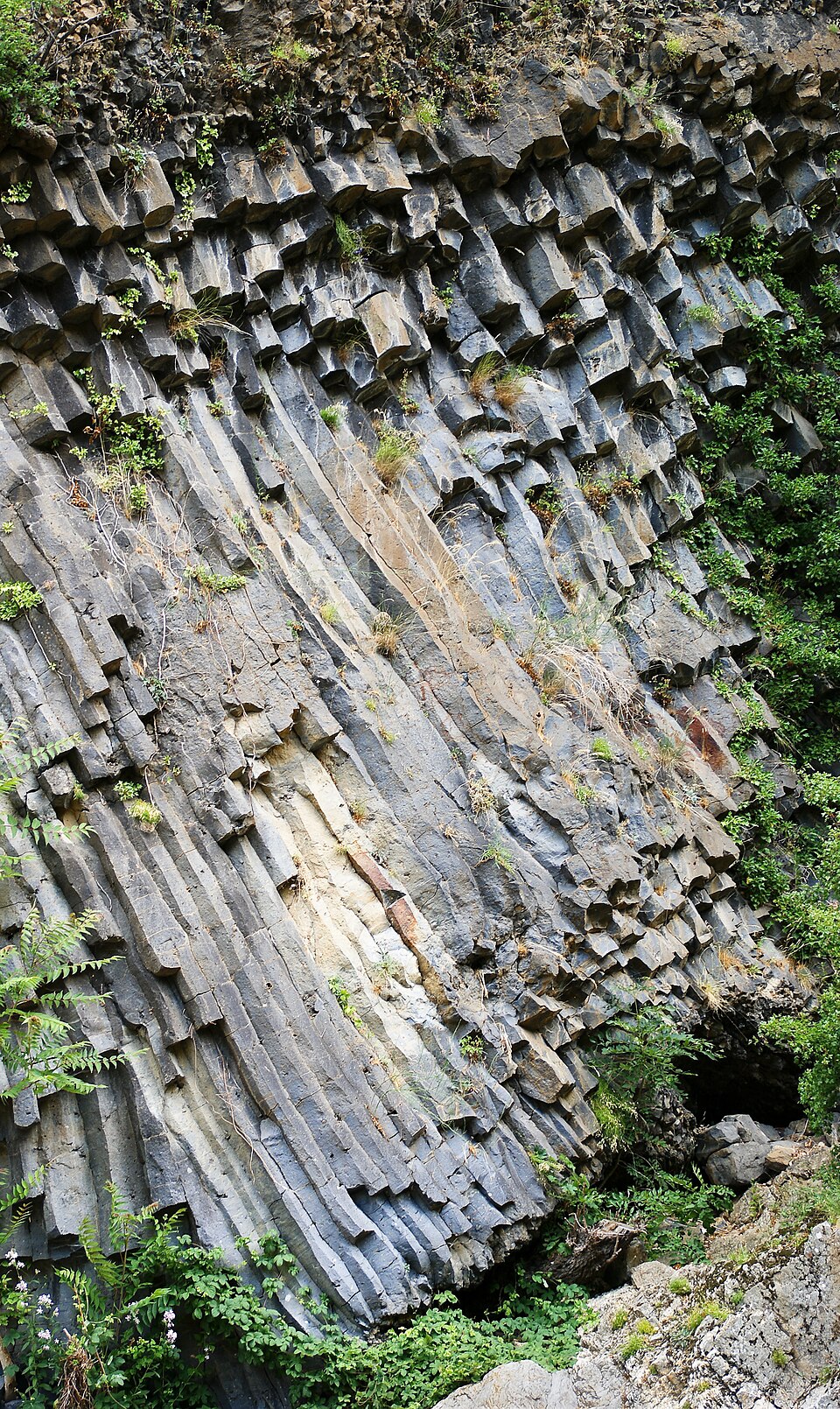 The Big Picture: Rivers of Fire – Columnar Basalt at Jaujac, Ardèche, France