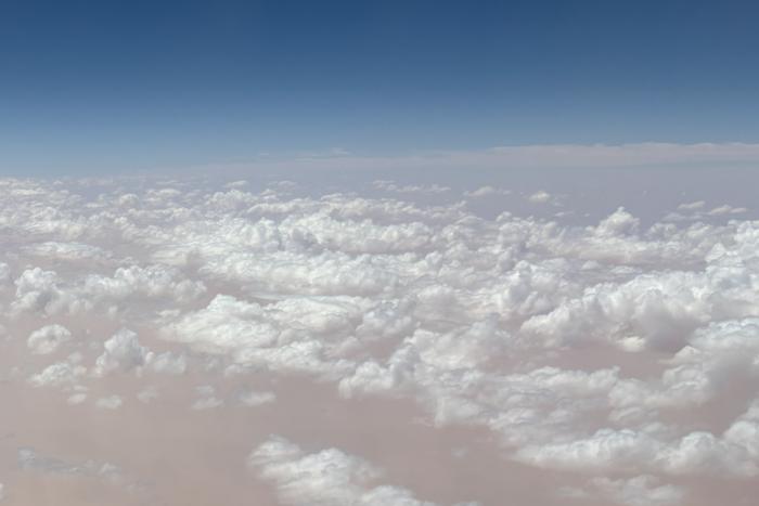 Do you want to freeze a cloud? Desert dust might help