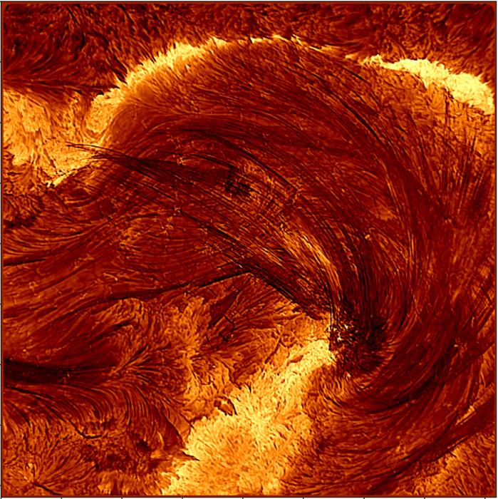 Inouye Solar Telescope delivers record-breaking images of solar flare, coronal loops