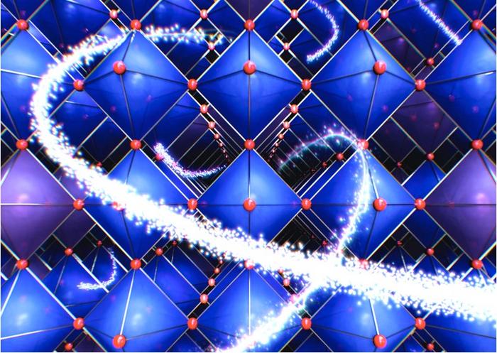 Researchers succeed in building a low temperature hydrogen fuel cell, thanks to a scandium superhighway