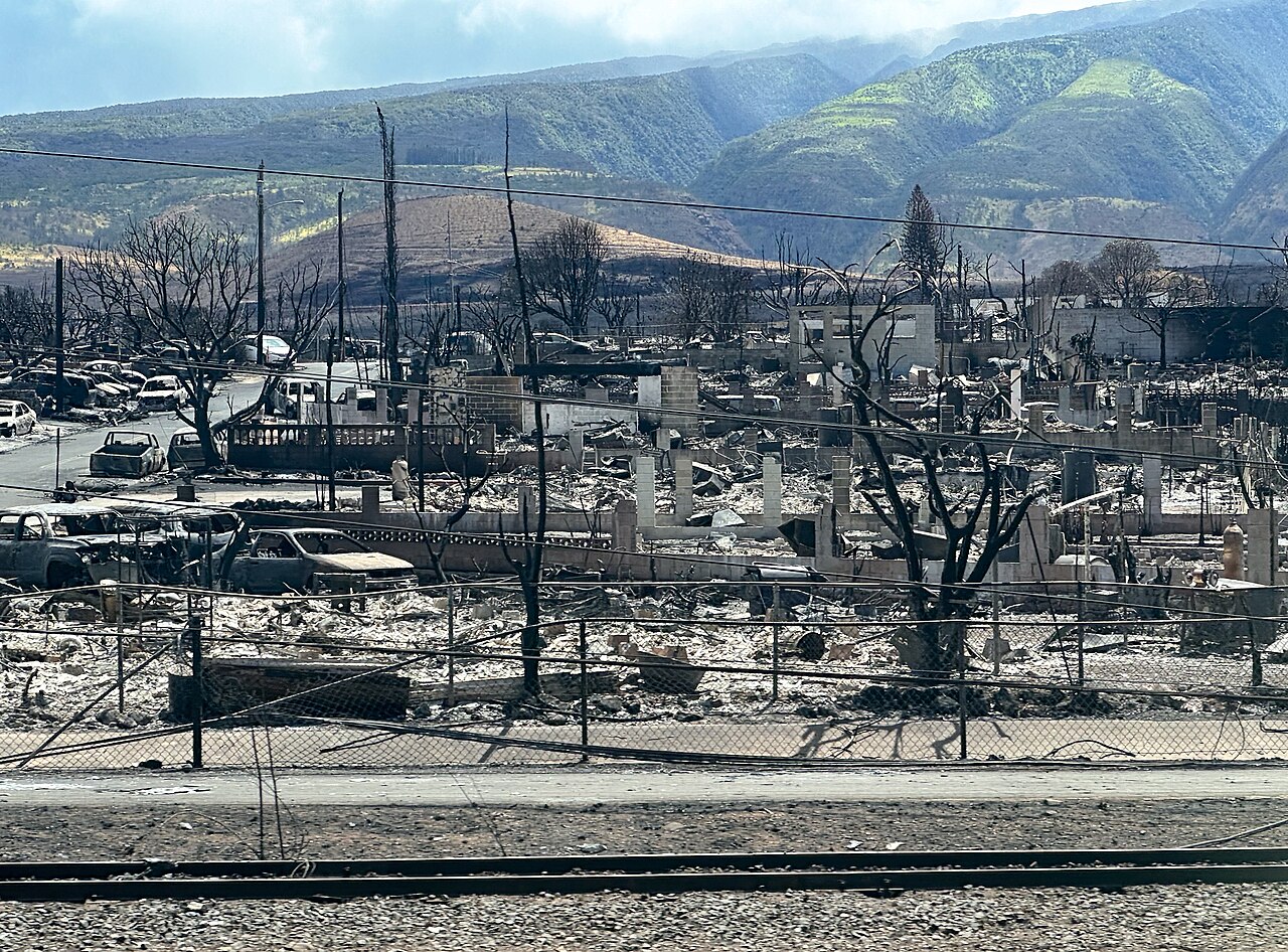 New study links 2023 Maui wildfire to spike in suicide, overdose