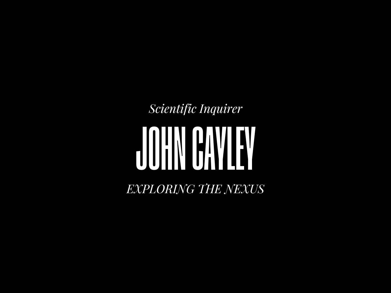 John Cayley: Rewriting the Future of Language in the Age of AI