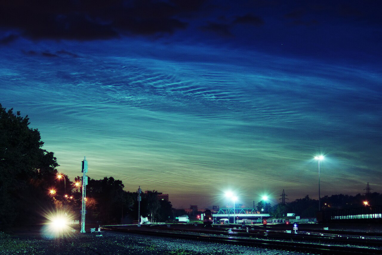 The Big Picture: Night‑Shining Clouds – Ice at the Edge of Space.