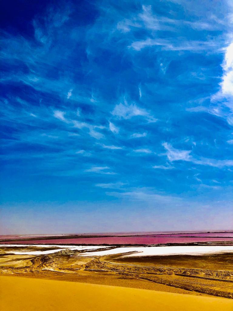 The Big Picture: Salt by the Sea – Coastal Rock Weathering in Walvis Bay, Namibia